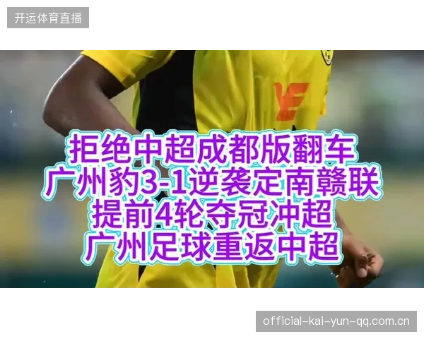 广州豹客场平南通：从“逆袭”到“逆生长”——如何在激烈竞争中逆风翻盘